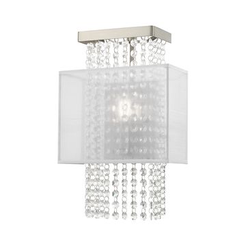Livex Lighting Bella Vista 1-Light ADA Wall Sconceimage