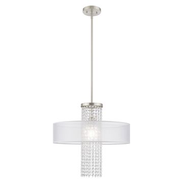 Livex Lighting Bella Vista 1-Light Pendant Chandelierimage