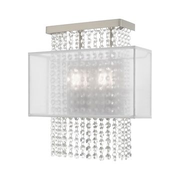 Livex Lighting Bella Vista 2-Light ADA Wall Sconceimage
