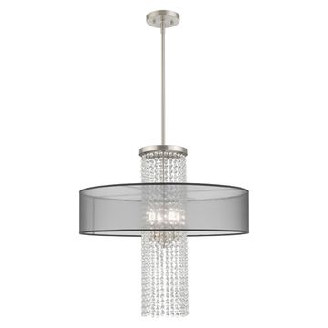 Livex Lighting Bella Vista 4-Light 24 Inch Pendant Chandelierimage
