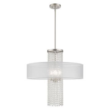 Livex Lighting Bella Vista 4-Light Pendant Chandelierimage