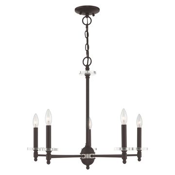 Livex Lighting Bennington 5-Light Chandelierimage