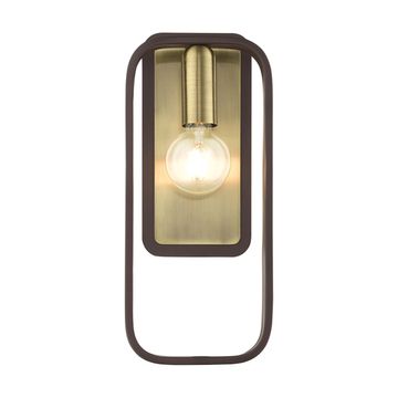 Livex Lighting Bergamo 1-Light ADA Single Wall Sconceimage