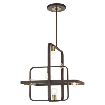 Livex Lighting Bergamo 6-Light Chandelierimage