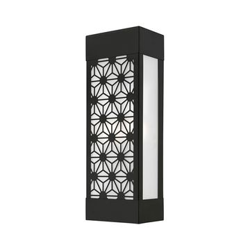 Livex Lighting Berkeley 2-Light Outdoor ADA Wall Sconceimage