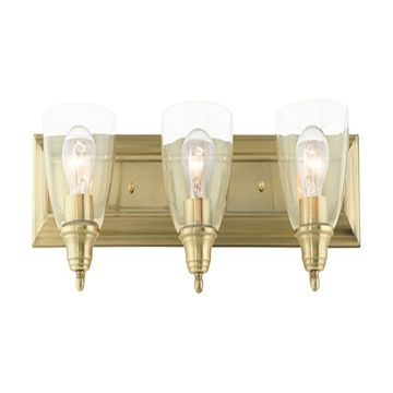 Livex Lighting Birmingham 3-Light Vanity Sconceimage