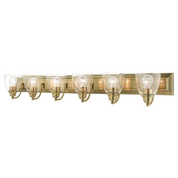 Livex Lighting Birmingham 6-Light Extra Large Vanity Sconceimage