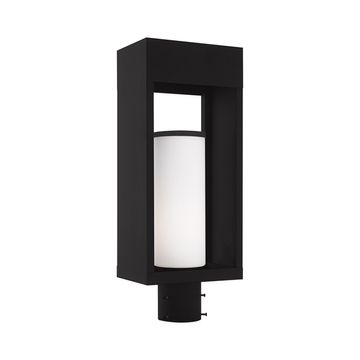 Livex Lighting Bleecker 1-Light Outdoor Large Post Top Lanternimage