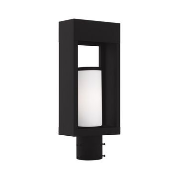 Livex Lighting Bleecker 1-Light Outdoor Medium Post Top Lanternimage