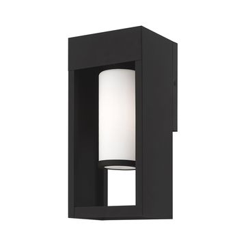 Livex Lighting Bleecker 1-Light Outdoor Medium Wall Lanternimage