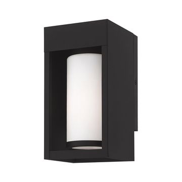 Livex Lighting Bleecker 1-Light Outdoor Small Wall Lanternimage