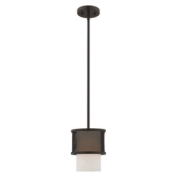 Livex Lighting Braddock 1-Light Mini Pendant Lightimage