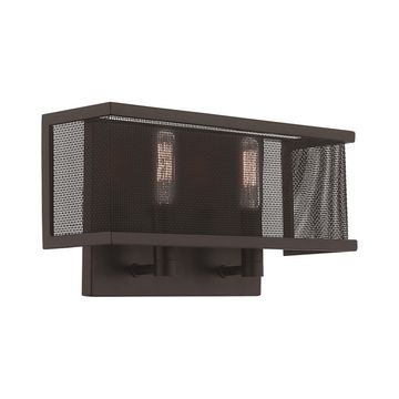Livex Lighting Braddock 2-Light ADA Wall Sconceimage