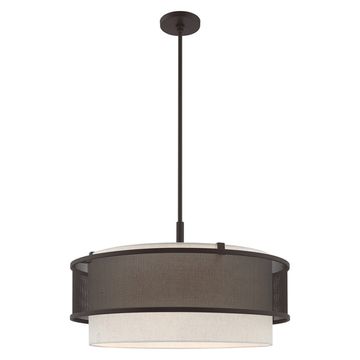 Livex Lighting Braddock 5-Light Pendant Chandelierimage