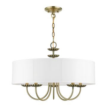 Livex Lighting Brookdale 5-Light Pendant Chandelierimage