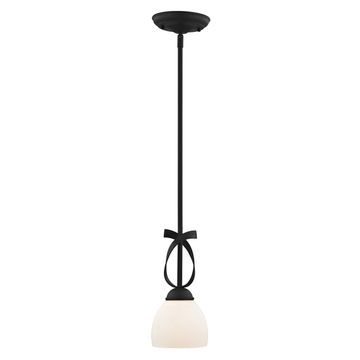 Livex Lighting Brookside 1-Light Single Pendant Lightimage