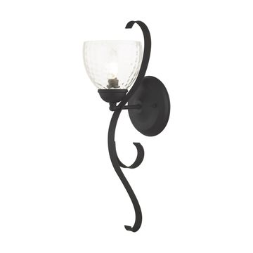 Livex Lighting Brookside 1-Light Single Wall Sconceimage