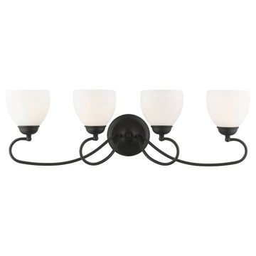 Livex Lighting Brookside 4-Light Vanity Sconceimage