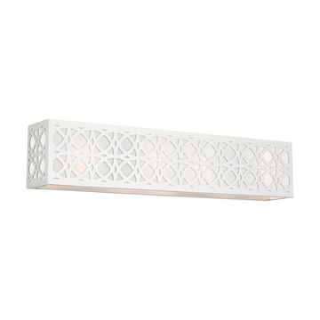 Livex Lighting Calinda 4-Light ADA Vanity Sconceimage