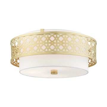 Livex Lighting Calinda 4-Light Large Semi-Flush Ceiling Lightimage