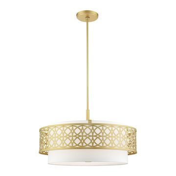 Livex Lighting Calinda 5-Light Pendant Chandelierimage