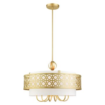 Livex Lighting Calinda 7-Light Pendant Chandelierimage
