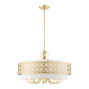 Livex Lighting Calinda 9-Light Pendant Chandelierimage