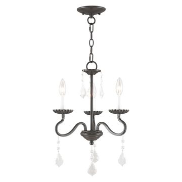 Livex Lighting Callisto 3-Light Mini Chandelierimage