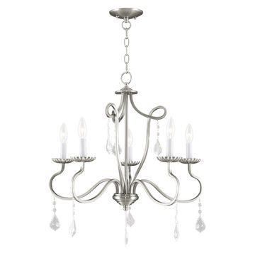Livex Lighting Callisto 5-Light Chandelierimage