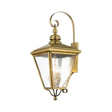 Livex Lighting Cambridge 4-Light Extra Large Outdoor Wall Lanternimage