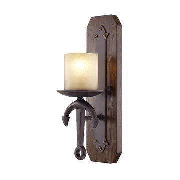 Livex Lighting Cape May 1-Light Single Wall Sconceimage