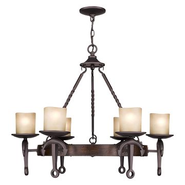 Livex Lighting Cape May 6-Light Chandelierimage