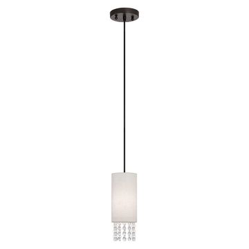Livex Lighting Carlisle 1-Light Single Pendant Lightimage
