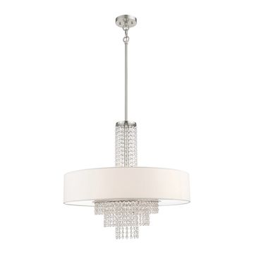 Livex Lighting Carlisle 5-Light Large Pendant Chandelierimage