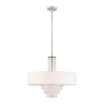 Livex Lighting Carlisle 5-Light Pendant Chandelierimage