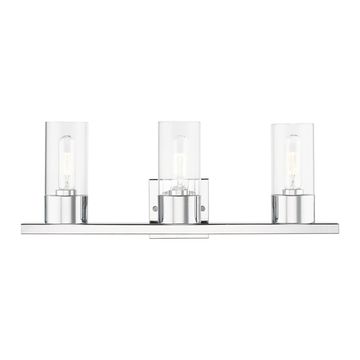 Livex Lighting Carson 3-Light Vanity Sconceimage