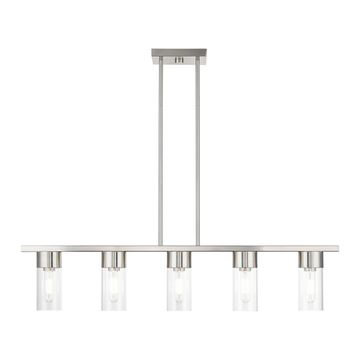 Livex Lighting Carson 5-Light Linear Chandelierimage