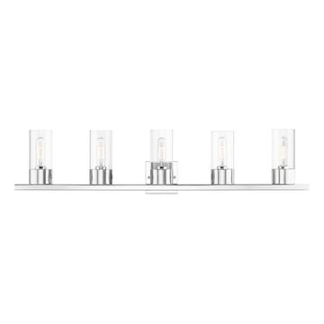 Livex Lighting Carson 5-Light Vanity Sconceimage