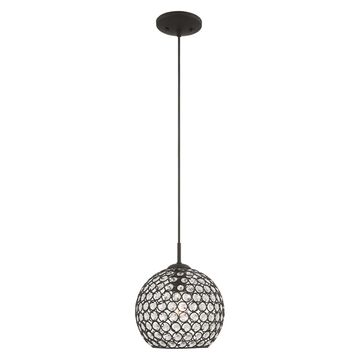 Livex Lighting Cassandra 1-Light Pendant Lightimage