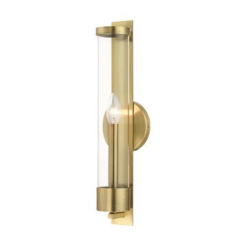 Livex Lighting Castleton Tall ADA Single Sconce Lightimage