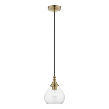 Livex Lighting Catania 1-Light Mini Pendant Lightimage