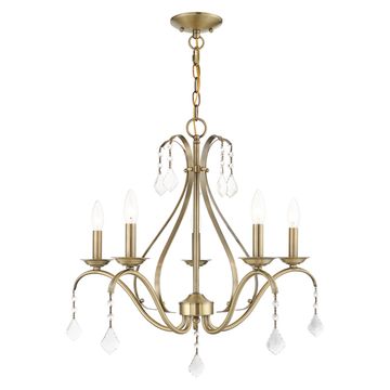 Livex Lighting Caterina 5-Light Chandelierimage