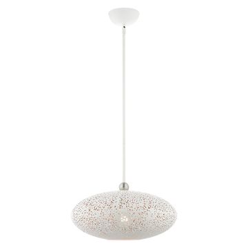 Livex Lighting Charlton 1-Light Medium Pendant Lightimage