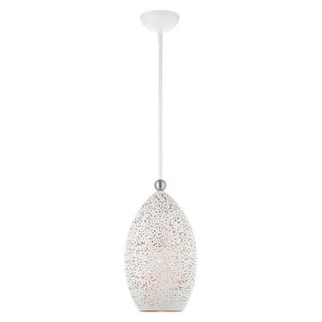 Livex Lighting Charlton 1-Light Pendant Lightimage