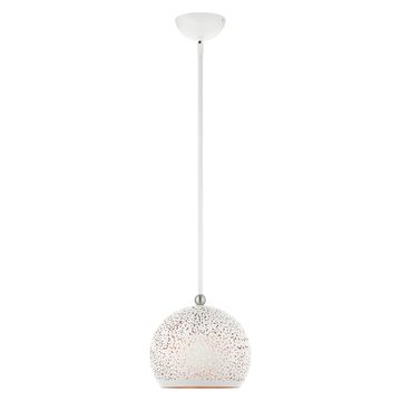 Livex Lighting Charlton 1-Light Small Pendant Lightimage
