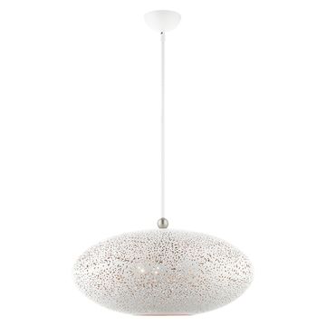 Livex Lighting Charlton 3-Light Extra Large Pendant Lightimage