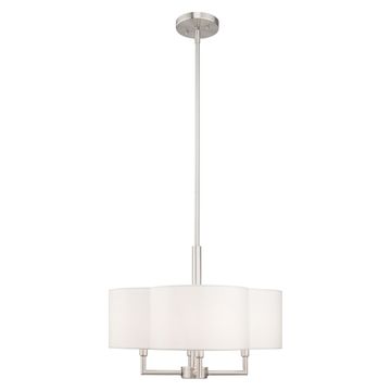 Livex Lighting Chelsea 4-Light Pendant Chandelierimage