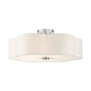 Livex Lighting Chelsea 5-Light Semi-Flush Ceiling Lightimage