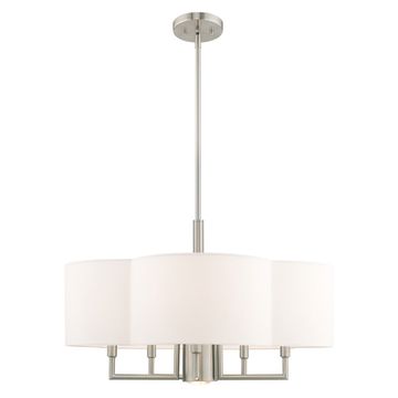 Livex Lighting Chelsea 6-Light Pendant Chandelierimage