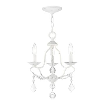 Livex Lighting Chesterfield 3-Light Mini Chandelierimage